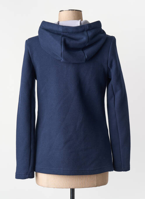 Gilet manches longues bleu STREET ONE femme
