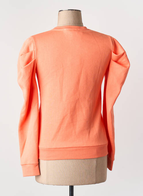 Pull orange MORGAN femme