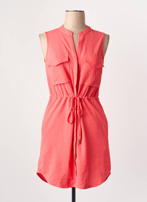 Robe courte orange MOLLY BRACKEN femme