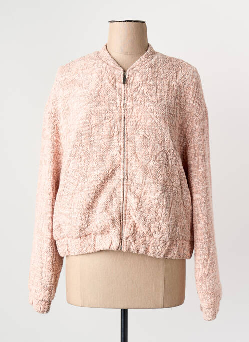 Veste casual rose OPUS femme