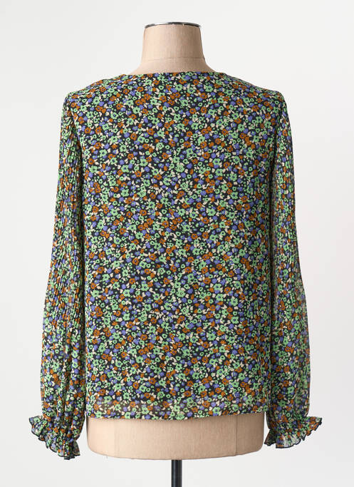 Chemisier manches longues manches longues vert VERO MODA femme