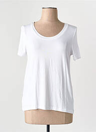 T-shirt blanc MANGO femme
