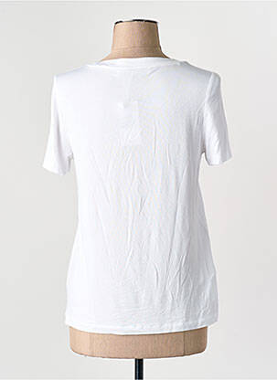 T-shirt blanc MANGO femme
