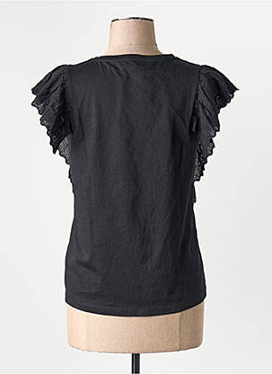 T-shirt noir MOLLY BRACKEN femme