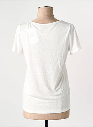 T-shirt blanc LES P'TITES BOMBES femme