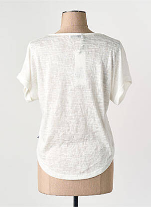 T-shirt blanc LE TEMPS DES CERISES femme