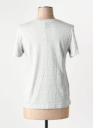 T-shirt gris ONLY femme