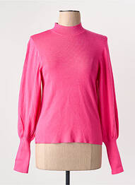 Pull col roulé manches longues manches longues violet VERO MODA femme