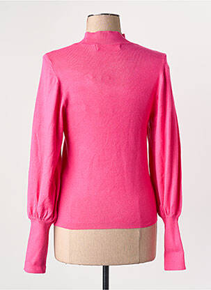 Pull col roulé manches longues manches longues violet VERO MODA femme