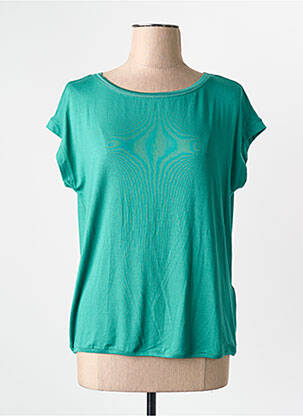 T-shirt vert STREET ONE femme