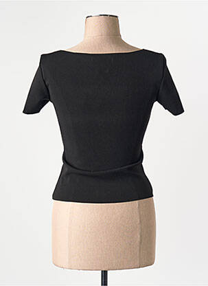 T-shirt noir MANGO femme