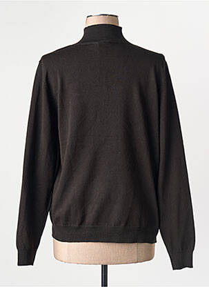 Pull col roulé noir VILA femme