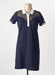 Robe courte bleu DELAHAYE femme