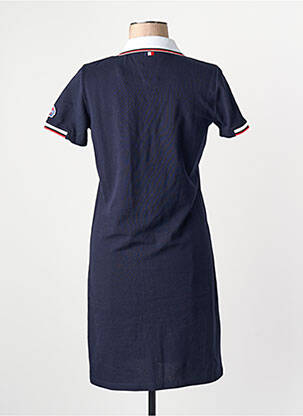 Robe courte bleu DELAHAYE femme
