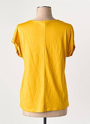 T-shirt jaune STREET ONE femme