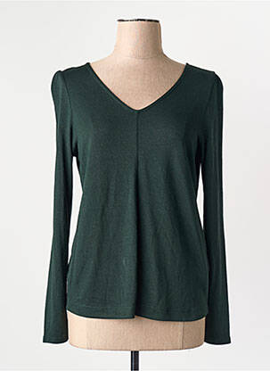 T-shirt vert STREET ONE femme
