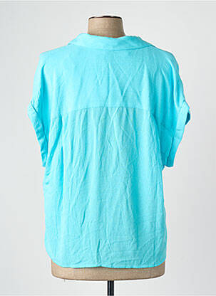 Chemisier bleu TOM TAILOR femme