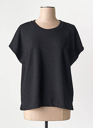 T-shirt noir OPUS femme