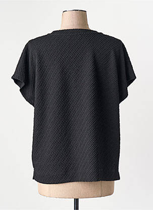 T-shirt noir OPUS femme
