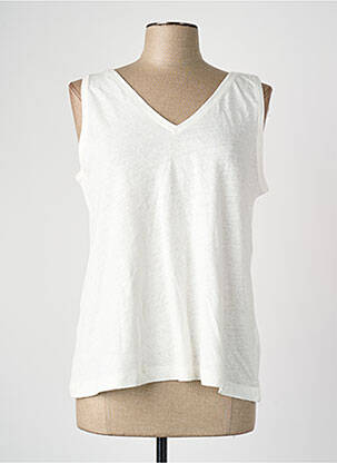 Débardeur blanc ESPRIT femme