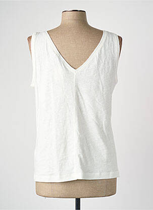 Débardeur blanc ESPRIT femme