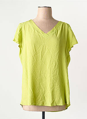 Chemisier jaune BELLITA femme