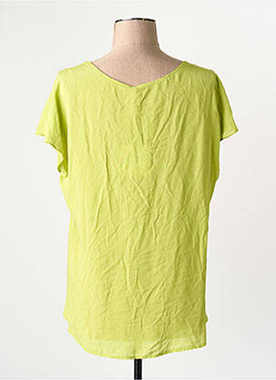 Chemisier jaune BELLITA femme