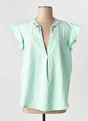 Blouse vert GUESS femme