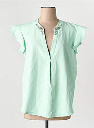 Blouse vert GUESS femme