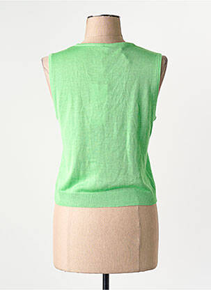 T-shirt coupe droite vert ONLY femme
