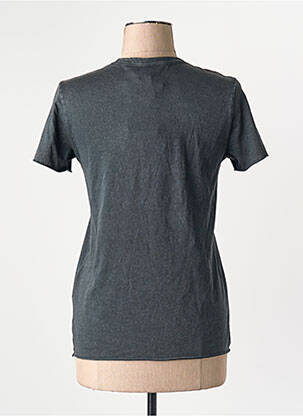 T-shirt col rond manches courtes noir ONLY femme