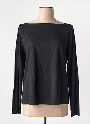 T-shirt noir MANGO femme