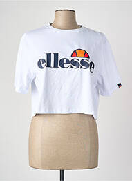 T-shirt blanc ELLESSE femme