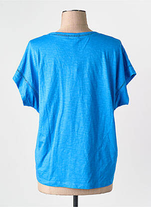 T-shirt bleu S.OLIVER femme