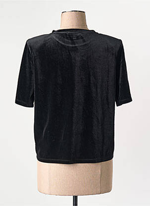 T-shirt noir MORGAN femme