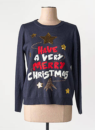 Pull bleu ONLY femme