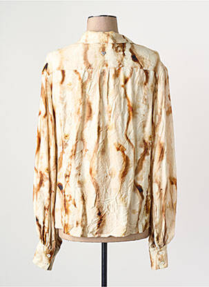 Chemisier beige PLEASE femme