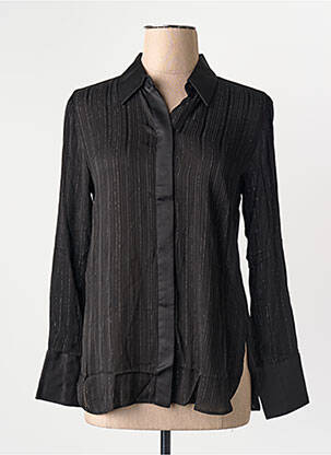 Chemisier noir MANGO femme