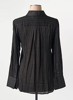 Chemisier noir MANGO femme