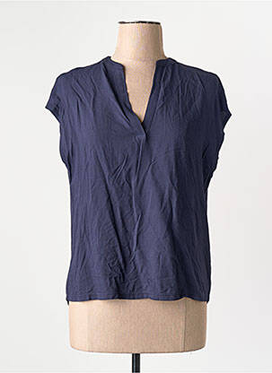 T-shirt bleu S.OLIVER femme