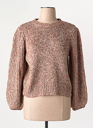 Pull marron ONLY femme