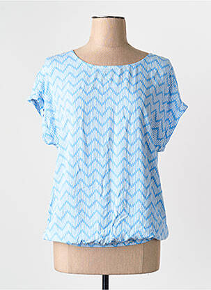 Top bleu TOM TAILOR femme