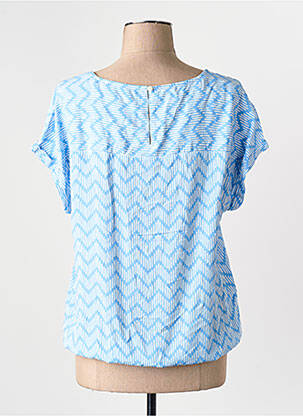 Top bleu TOM TAILOR femme