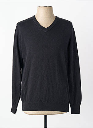 Pull noir PRIVATE BLUE homme