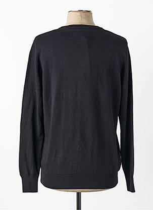 Pull noir PRIVATE BLUE homme