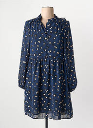 Robe longue bleu MANGO femme