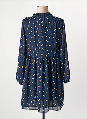 Robe longue bleu MANGO femme