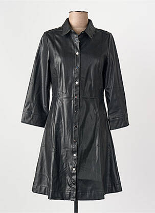 Robe mi-longue noir MANGO femme