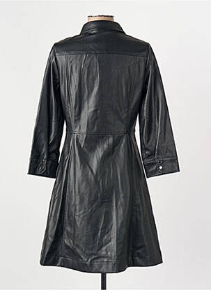 Robe mi-longue noir MANGO femme