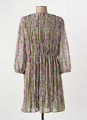 Robe courte vert MANGO femme